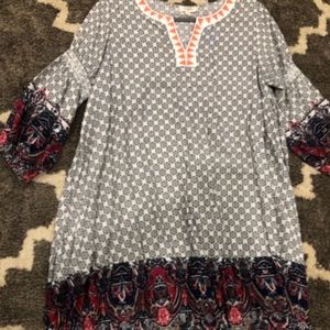 Umgee Tunic/ Dress size M
